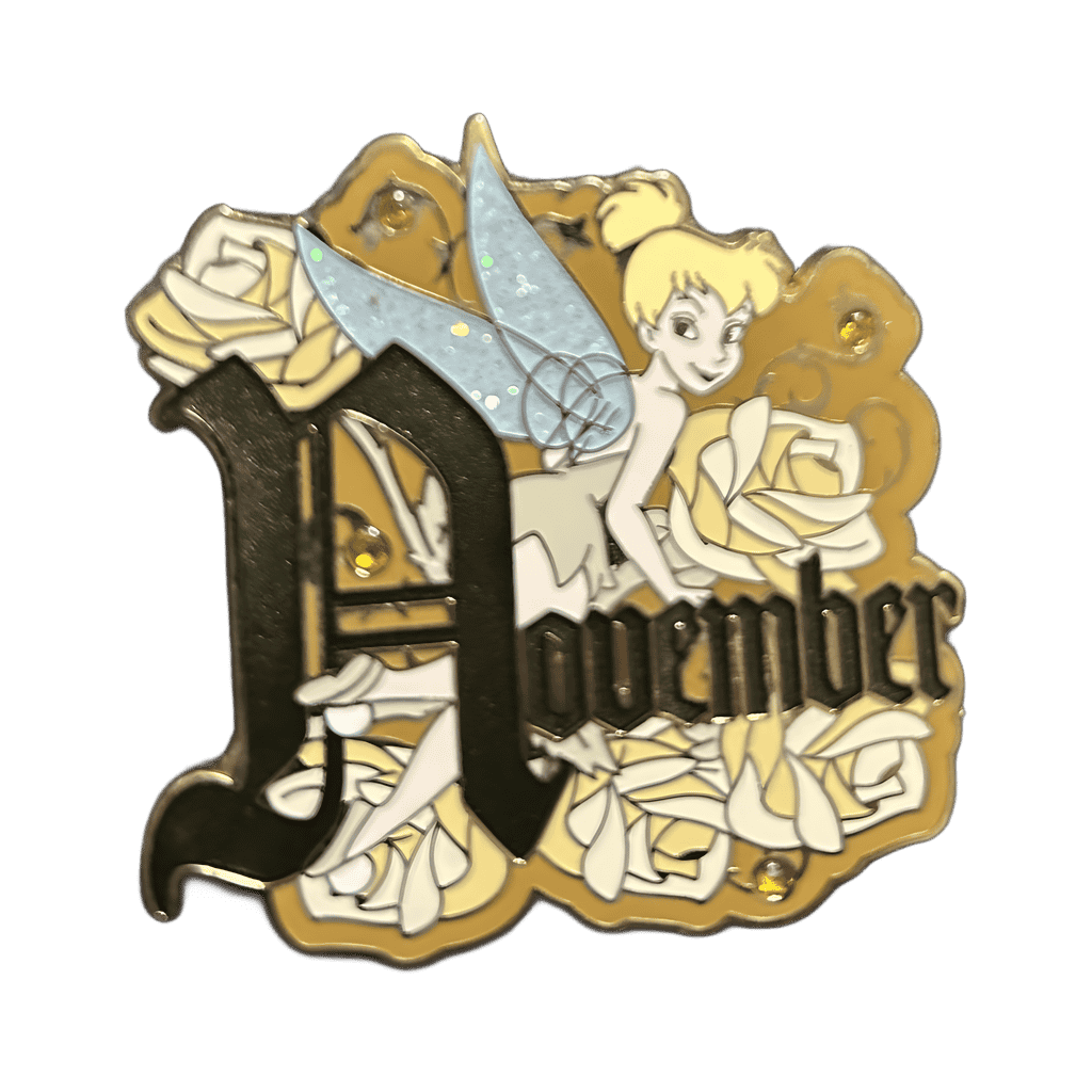 November Disney pin