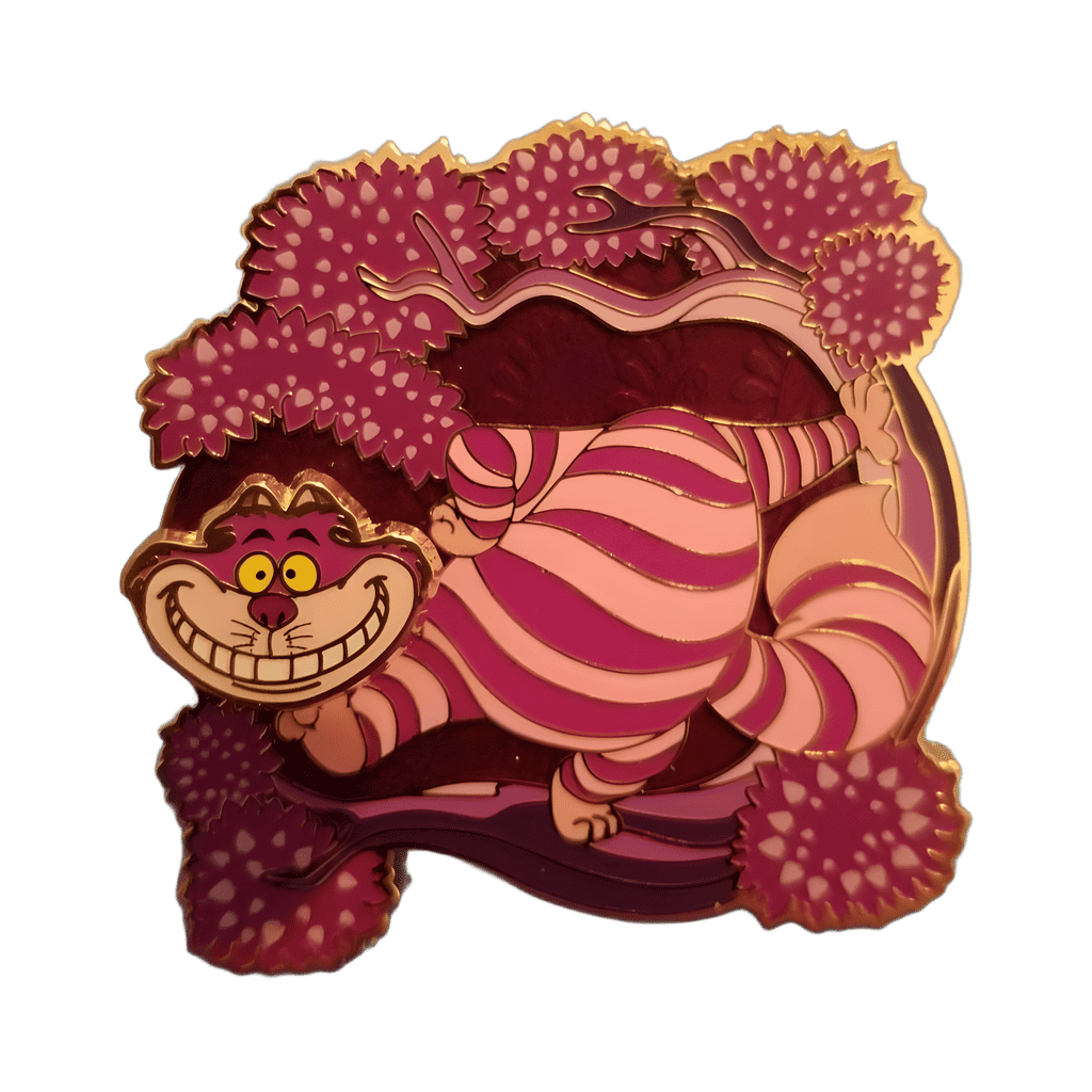 Version 2 - Pink Tree Disney pin