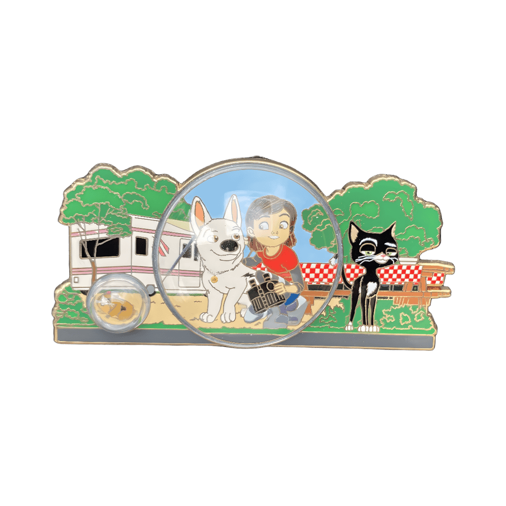 Bolt Disney pin