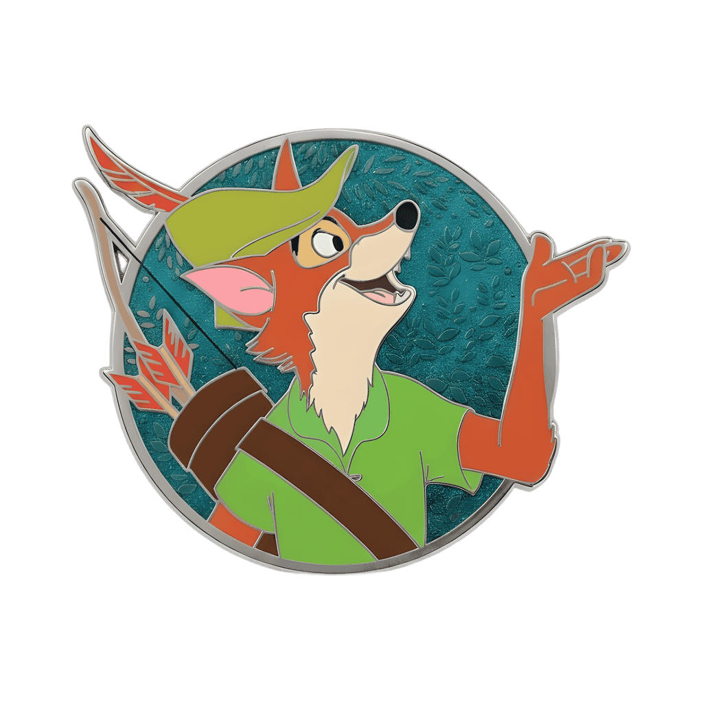 Robin Hood Disney pin
