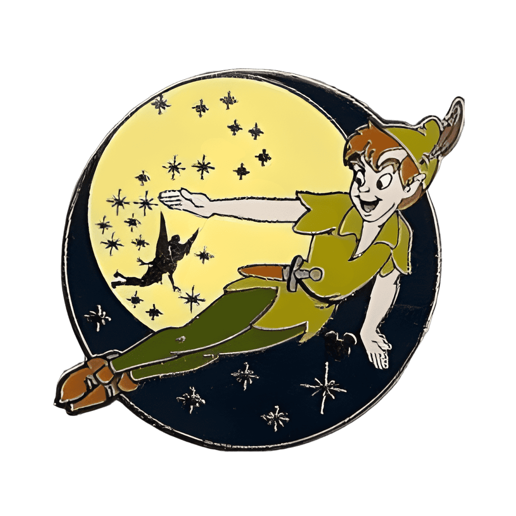 Peter Pan and Tinker Bell Disney pin
