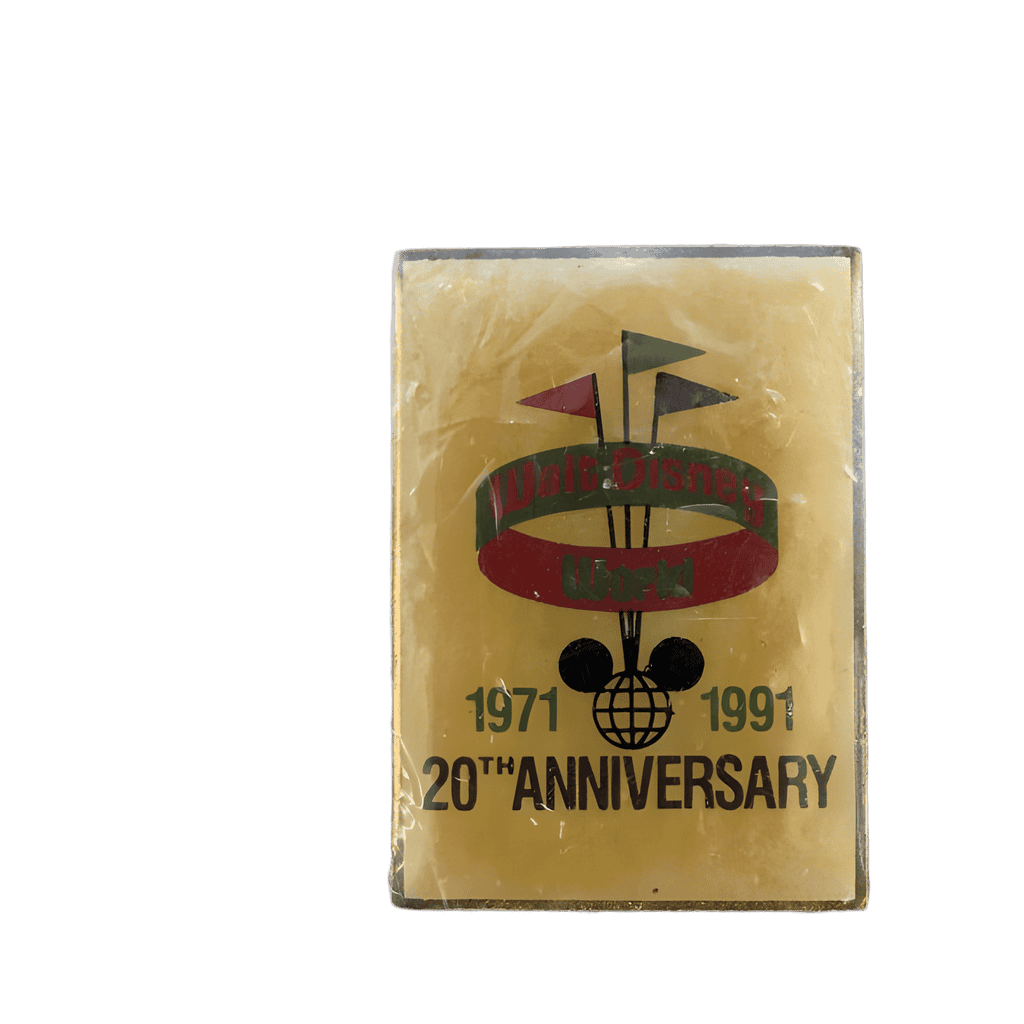 20th Anniversary Flags / Pennants Disney pin