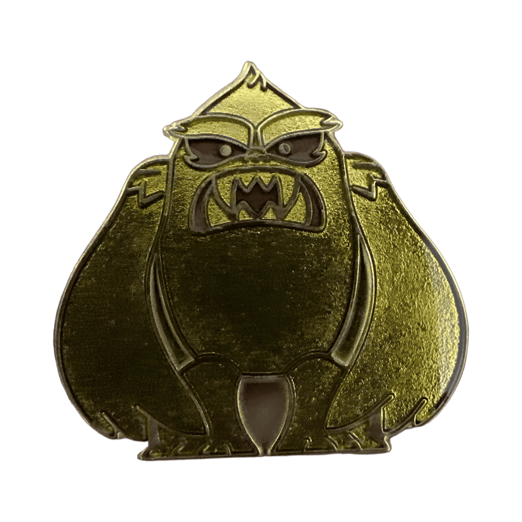 Golden Yeti Disney pin