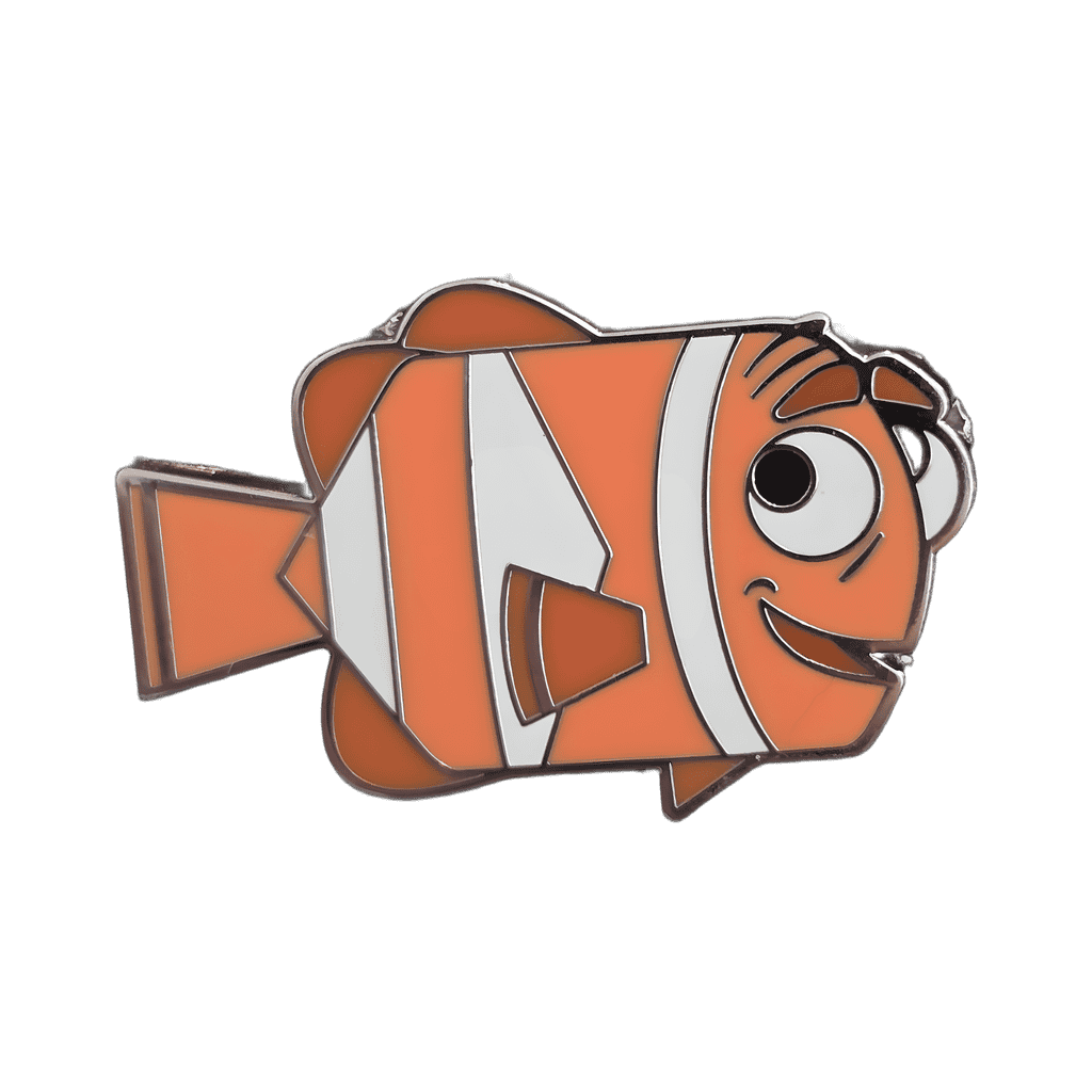 East Australian Current 4 Pin Set - Marlin Disney pin
