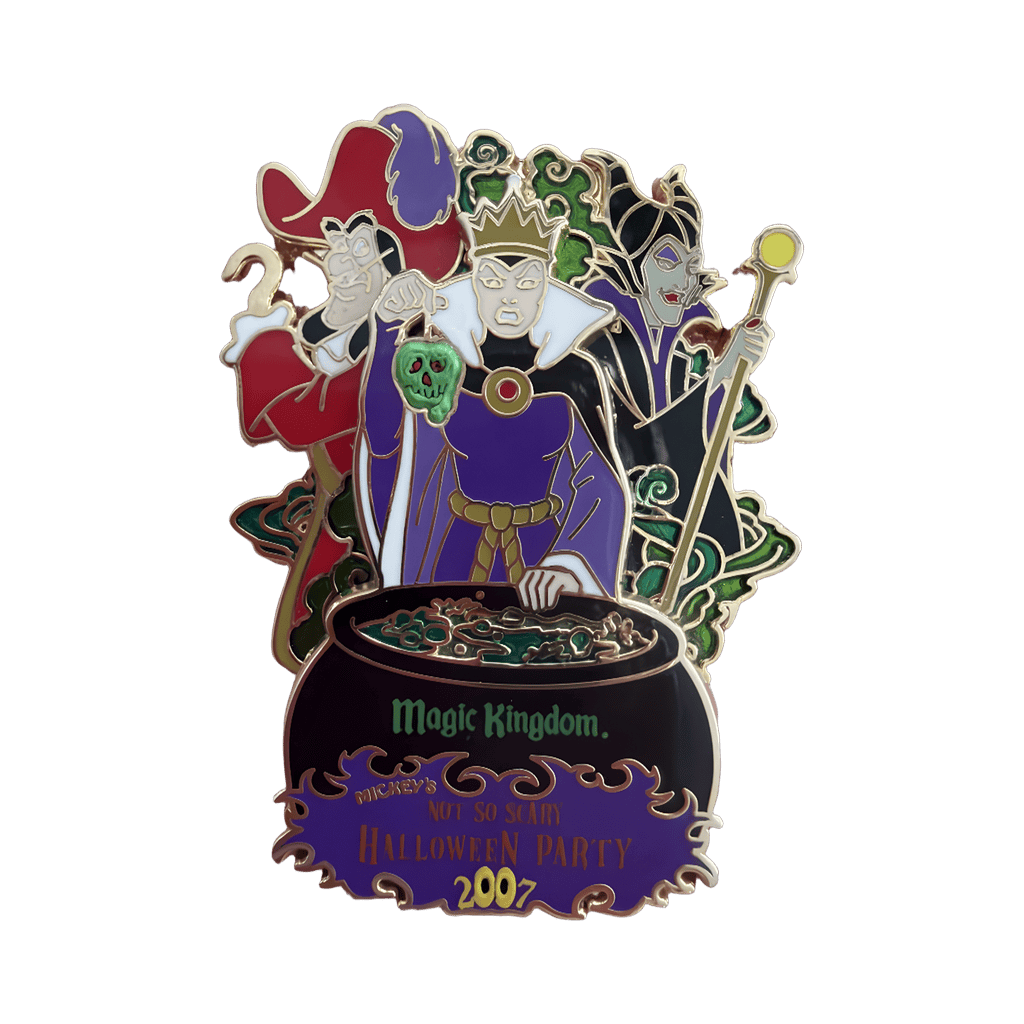 Disney Villains - MNSSHP Disney pin