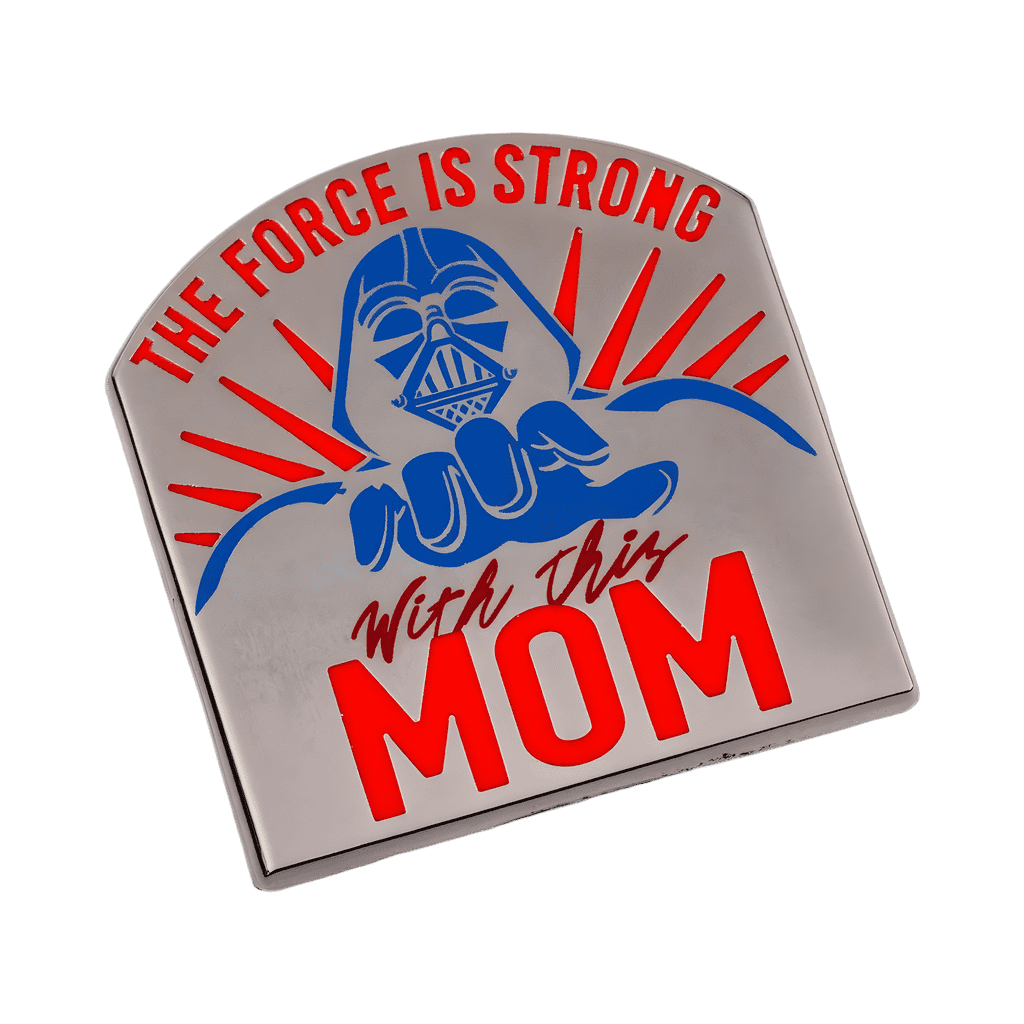 The Force Is Strong With This Mom - Darth Vader Disney pin