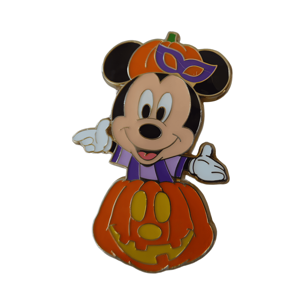 Halloween Pumpkin - Mickey Disney pin