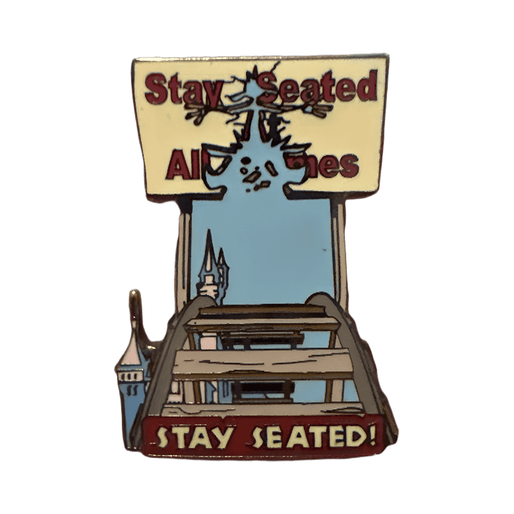 Goofy Wild about Safety Disney pin