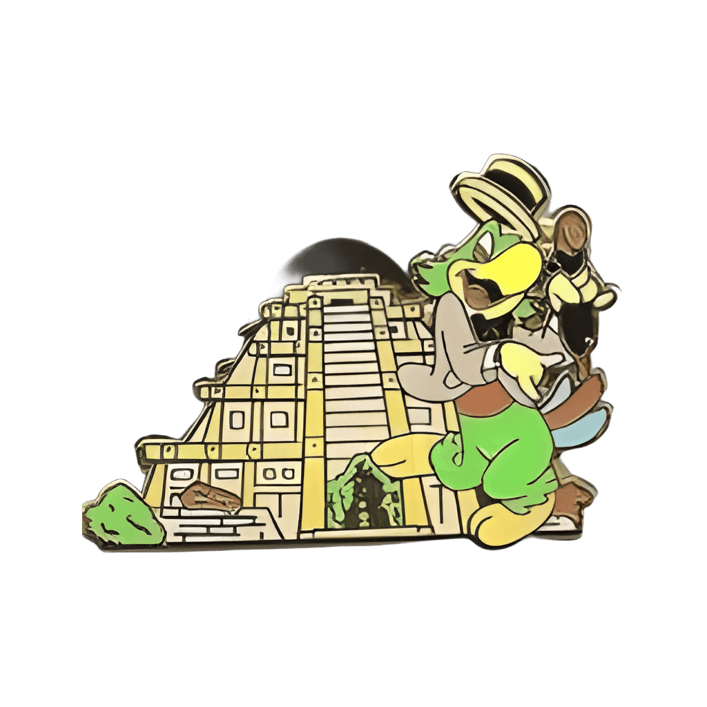 Jose Carioca in the Mexico Pavilion Disney pin