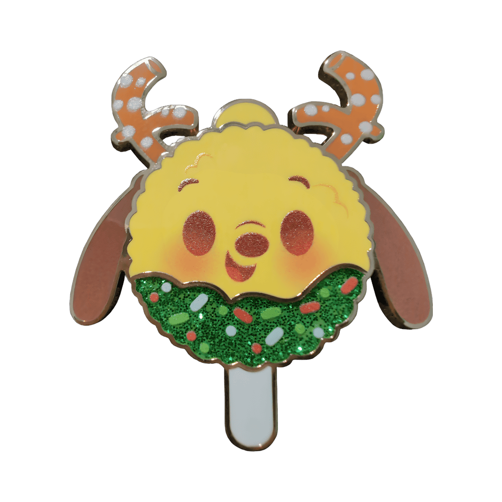 Pluto Reindeer Rice Cereal Treat Disney pin