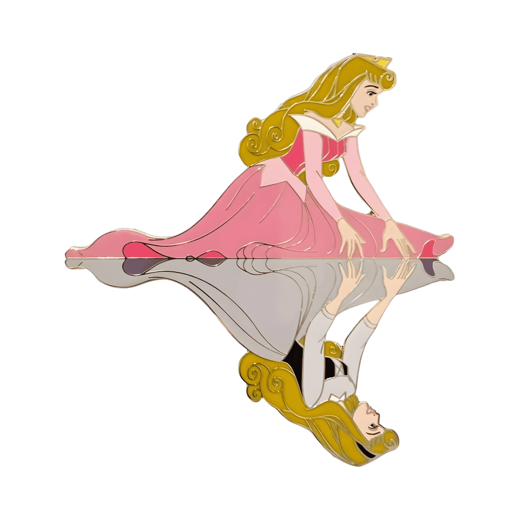 Aurora in Pink Disney pin