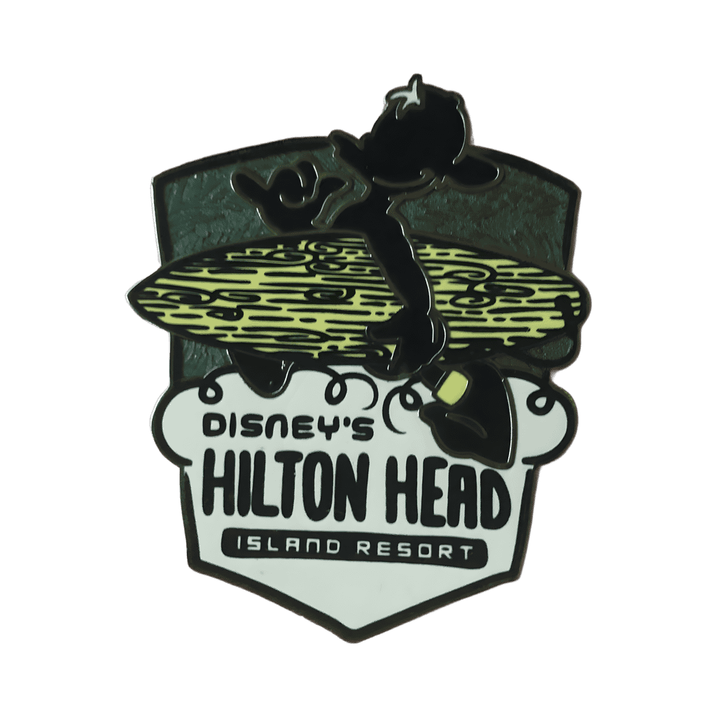 WDW - Hilton Head Island Resort - Donald Duck Disney pin