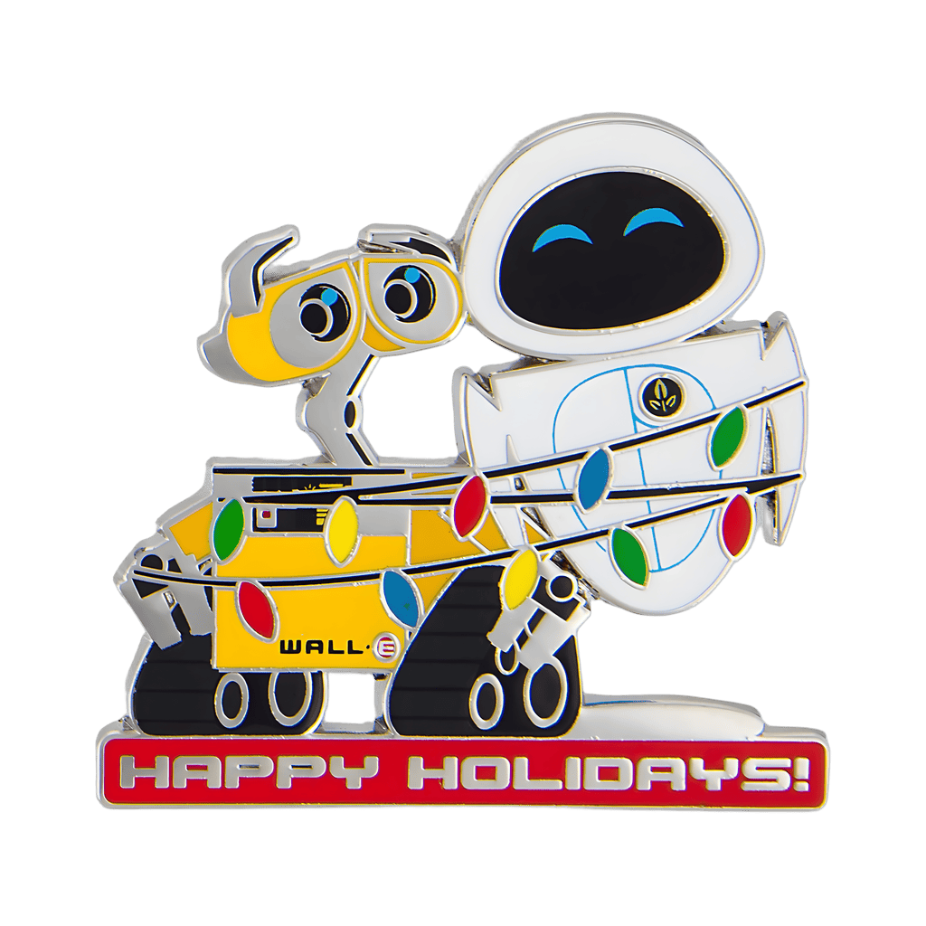 WALL•E and EVE Holiday Pin Disney pin