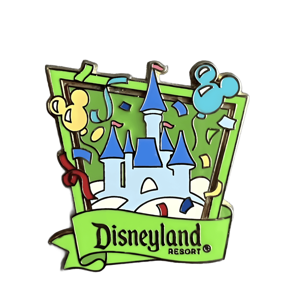 Green Banner - Disneyland Resort Disney pin