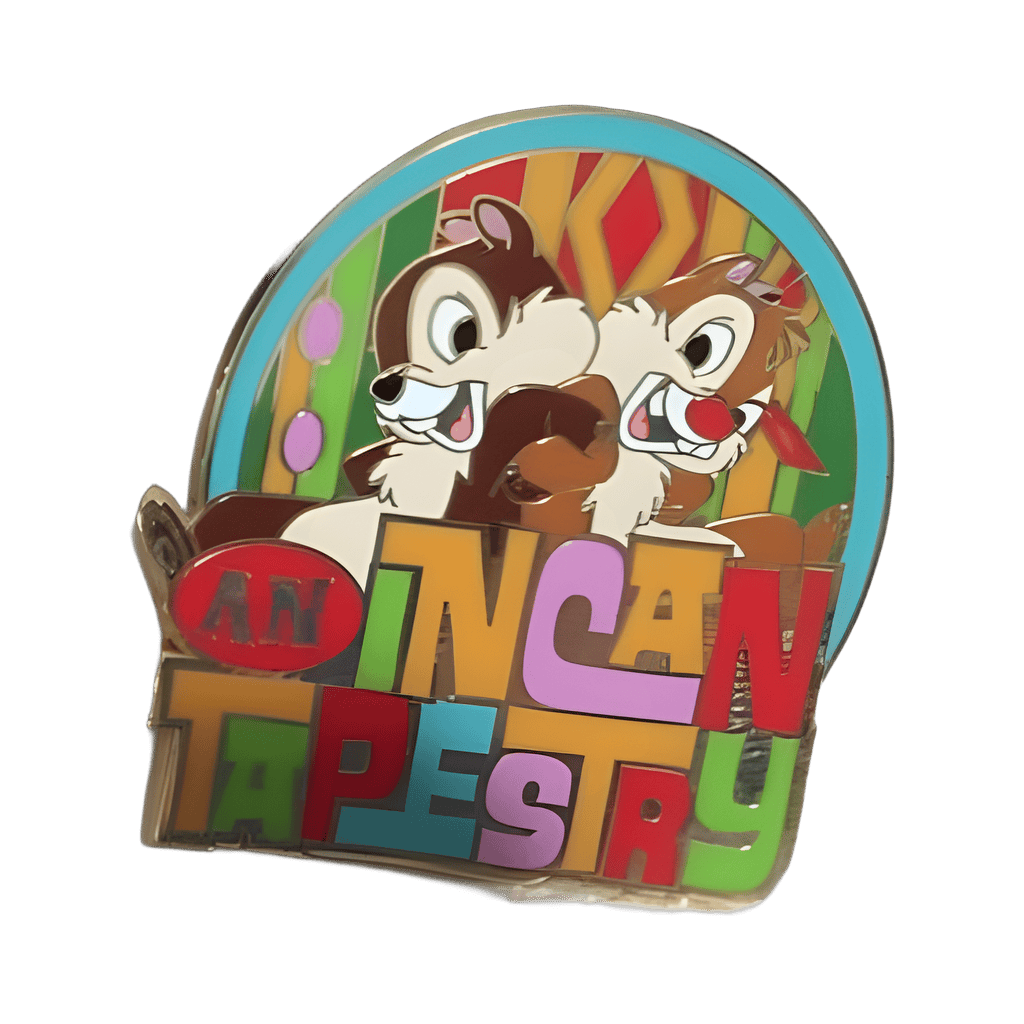 An Incan Tapestry Disney pin