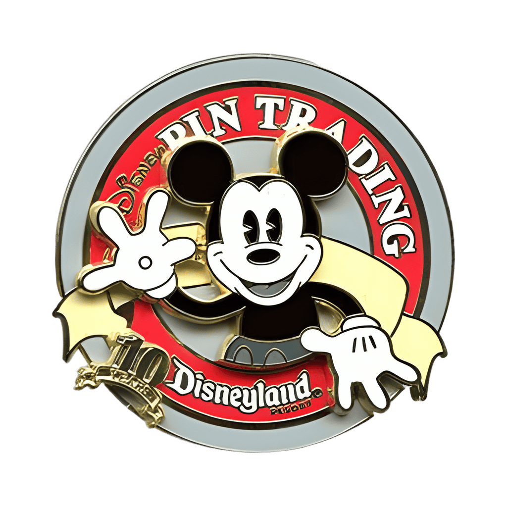 Pie-Eyed Steamboat Willie Mickey Mouse Disney pin