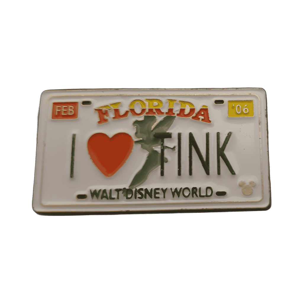 I heart Tink Disney pin