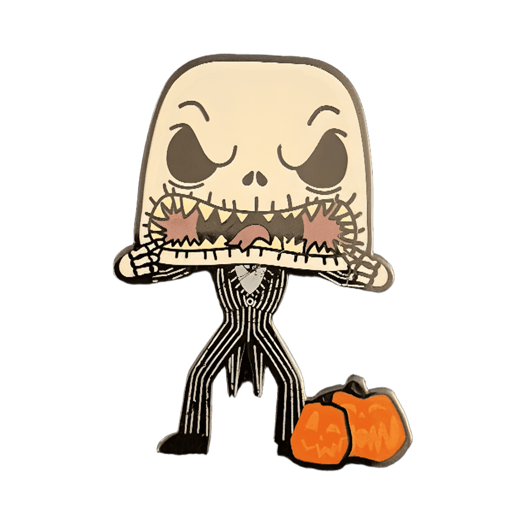 Jack Skellington (Scary Face) Disney pin