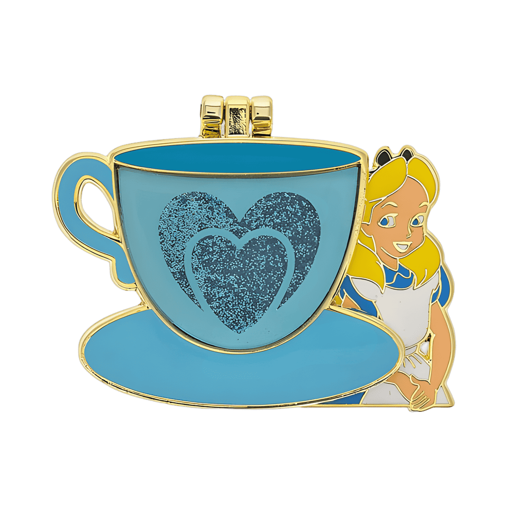 Hinged Teacup Disney pin