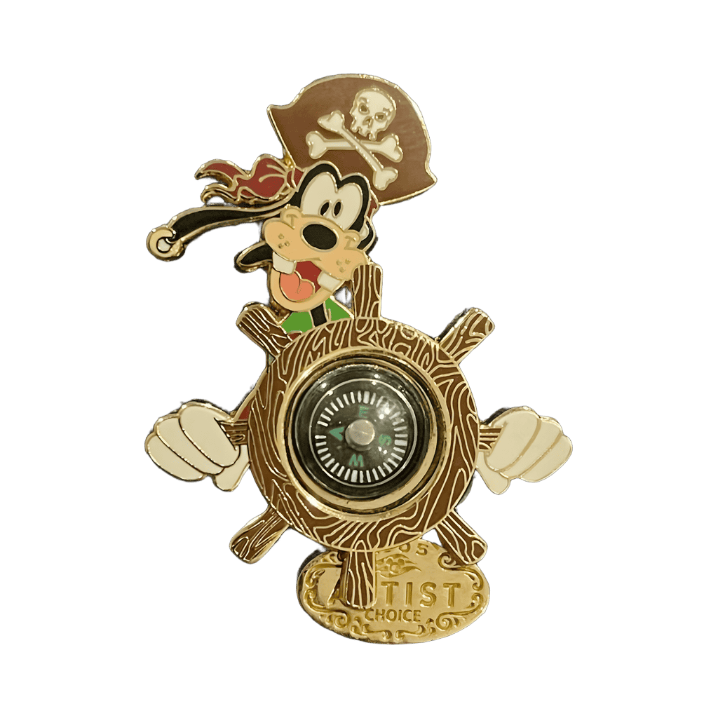 Artist Choice - Pirate Goofy Disney pin