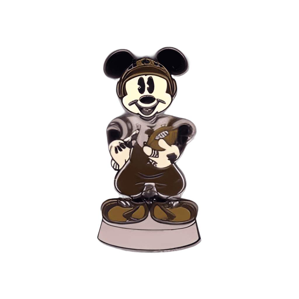 Football Mickey Disney pin
