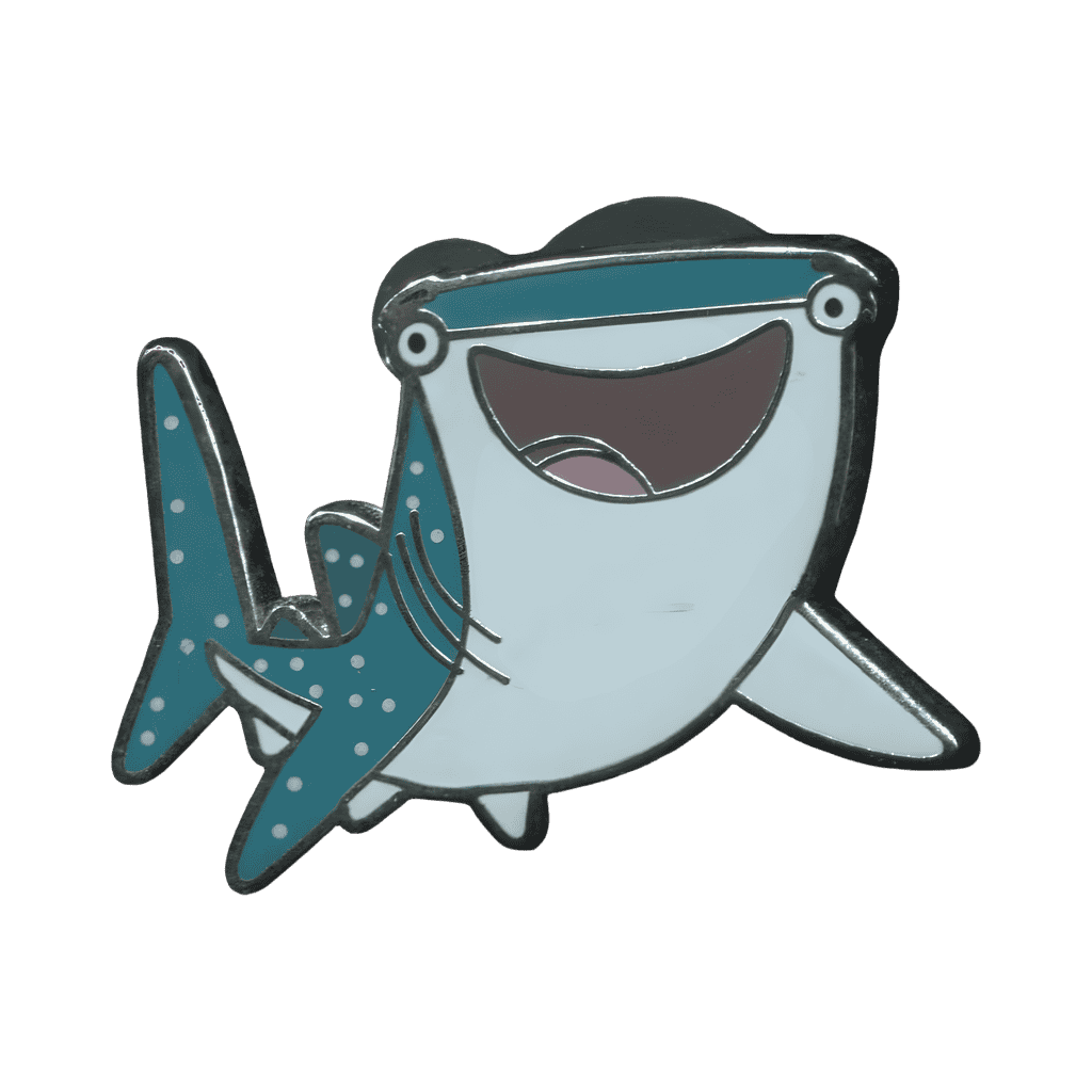 Destiny the Whale Shark Disney pin