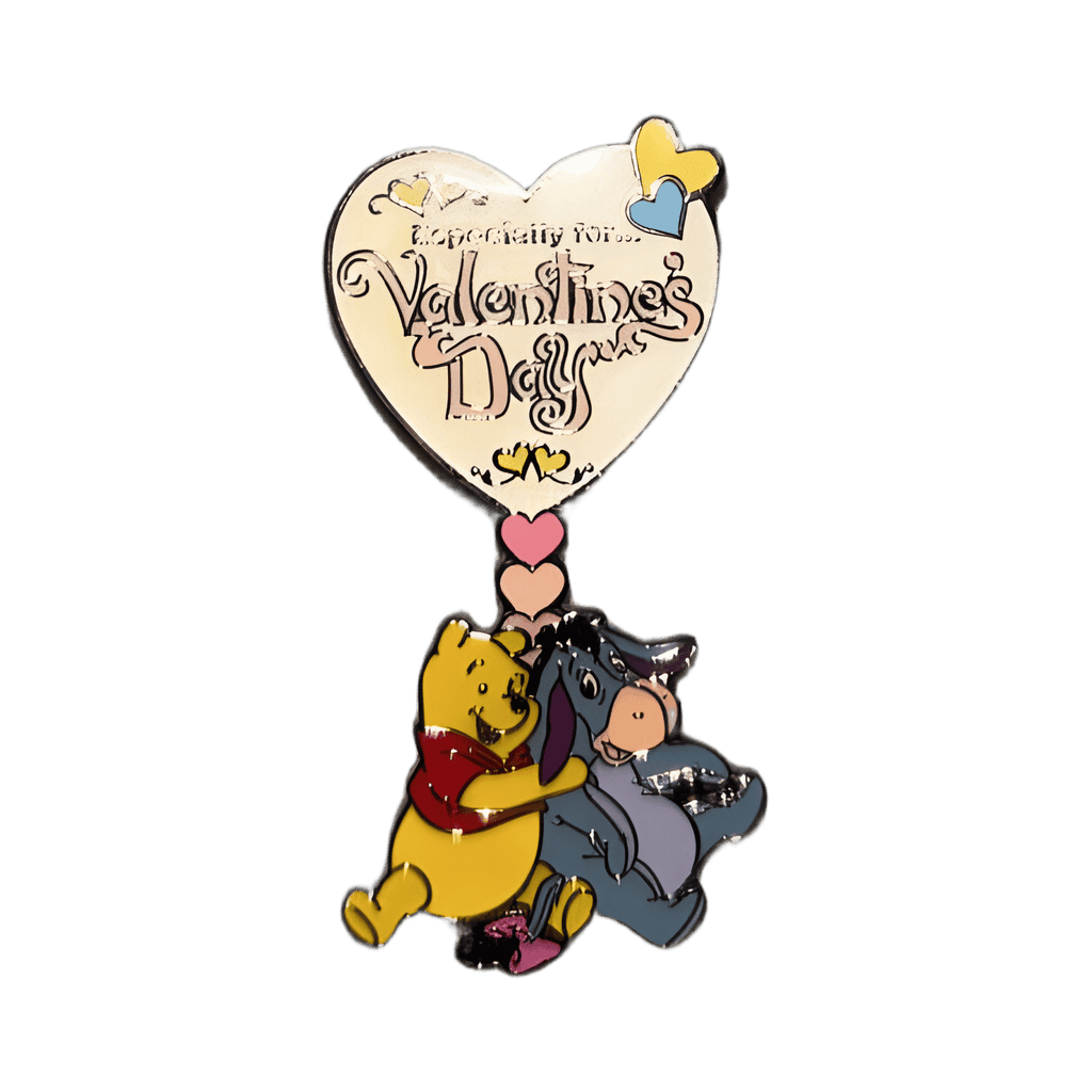 Especially for Valentine’s Day Winnie the Pooh and Eeyore Disney pin