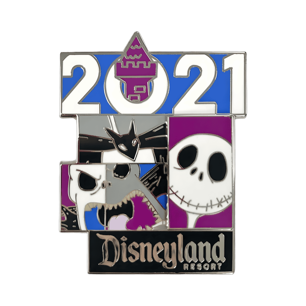 Jack Skellington (Disneyland Resort) Disney pin