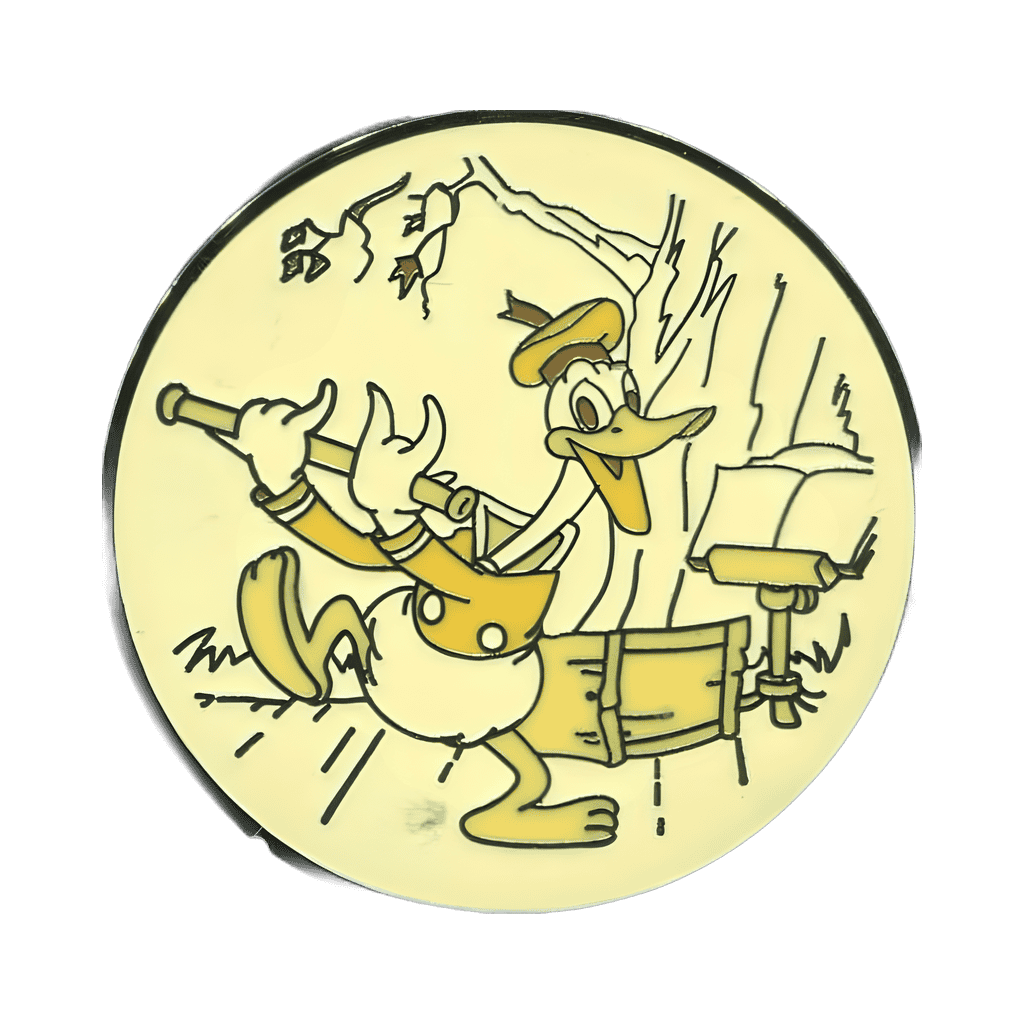 Donald Duck Disney pin