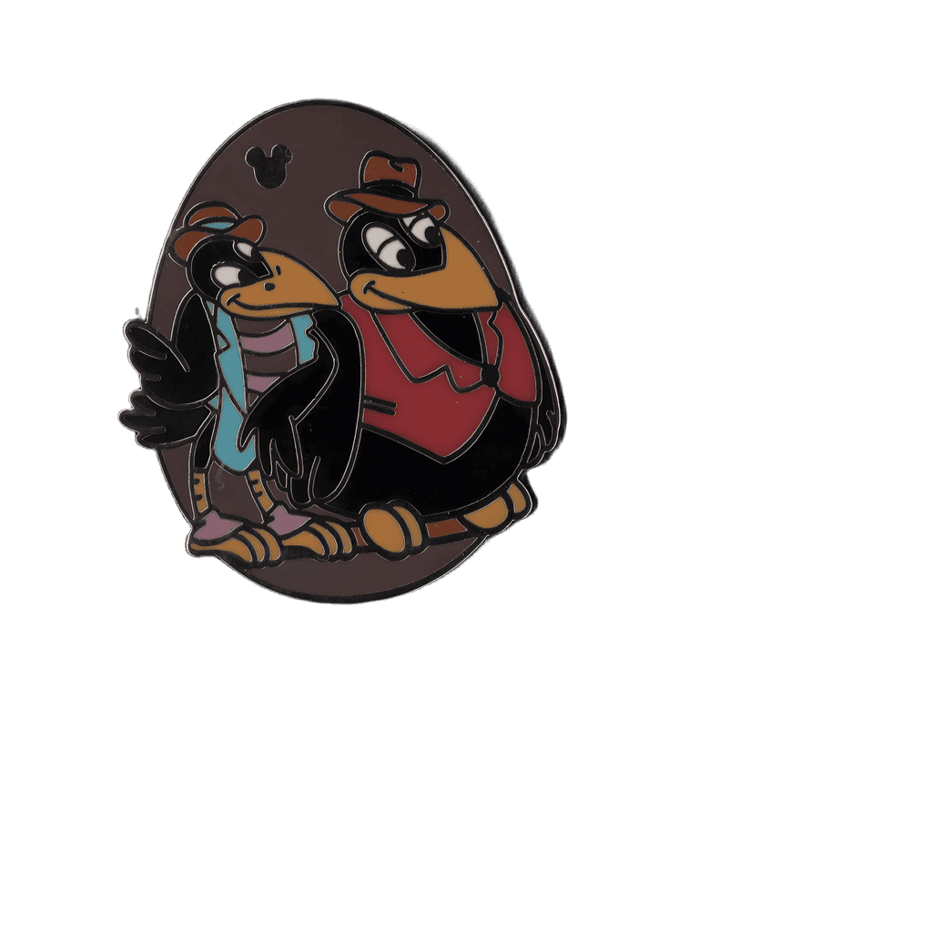 Jim Crow & Fat Crow Disney pin