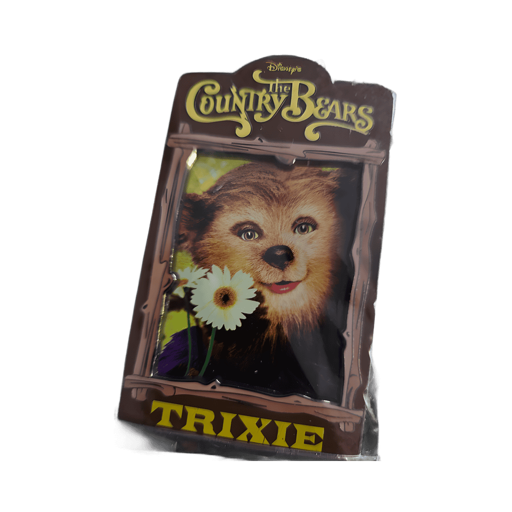 Trixie Disney pin
