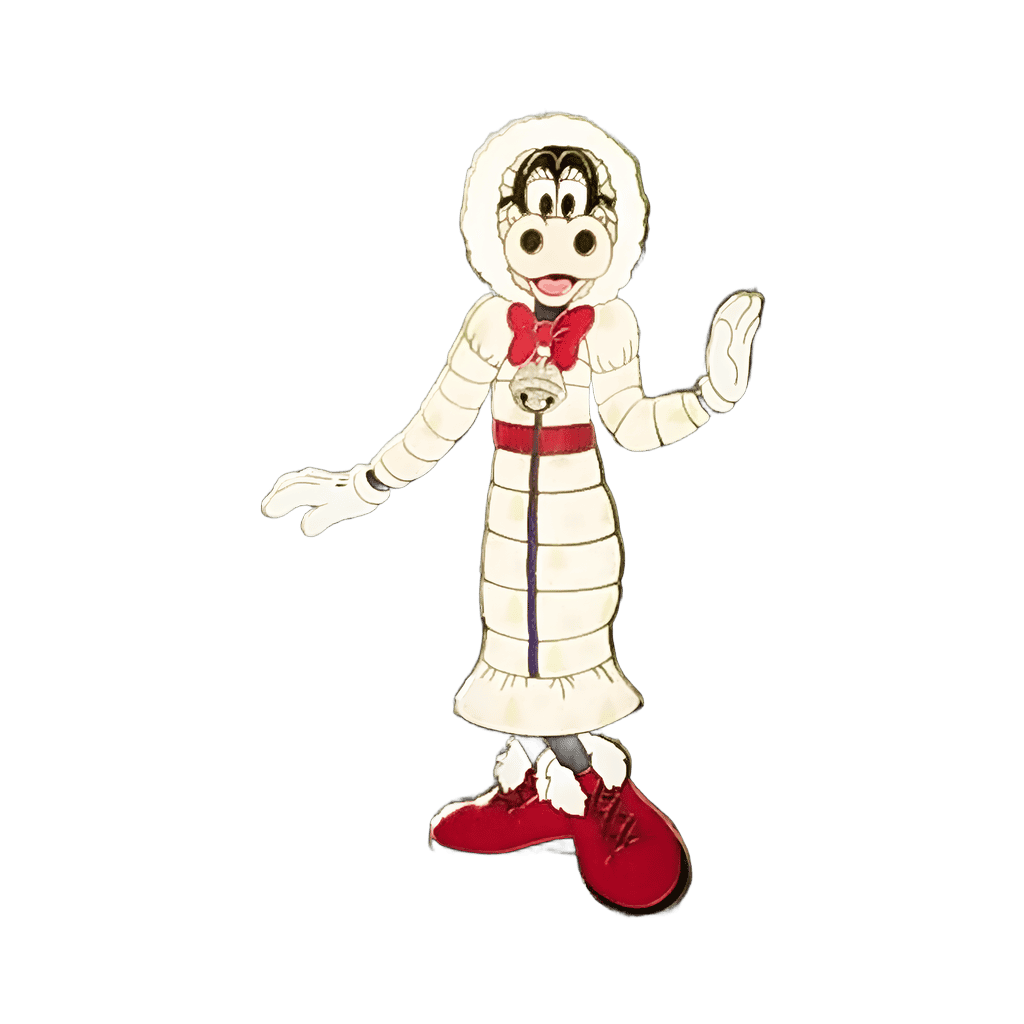 Clarabelle Disney pin