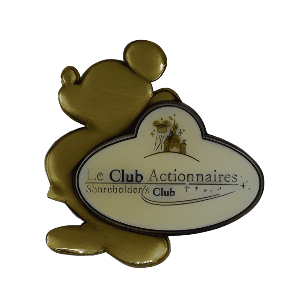 DLP Shareholders Club Disney pin