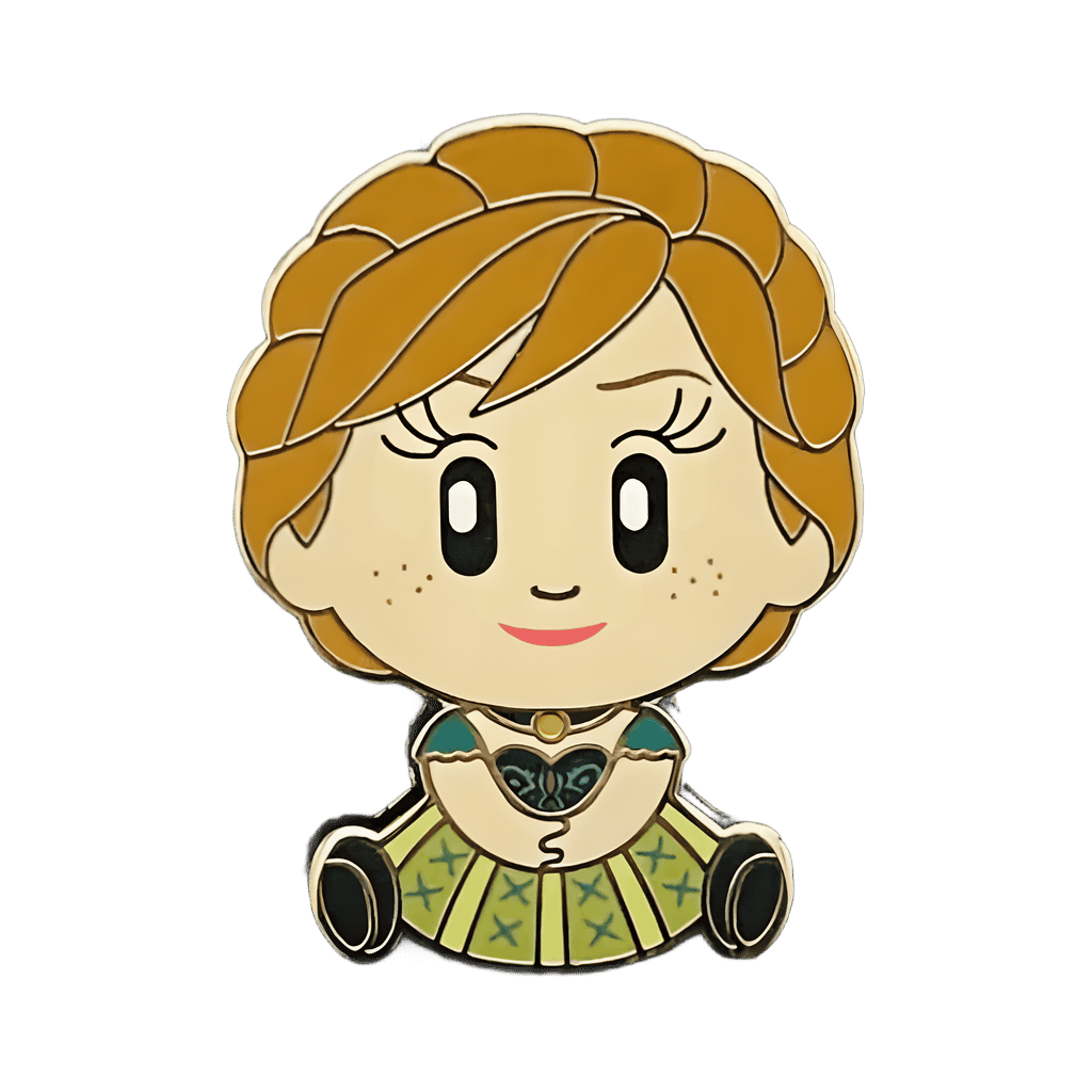 Coronation Anna - Chaser Disney pin