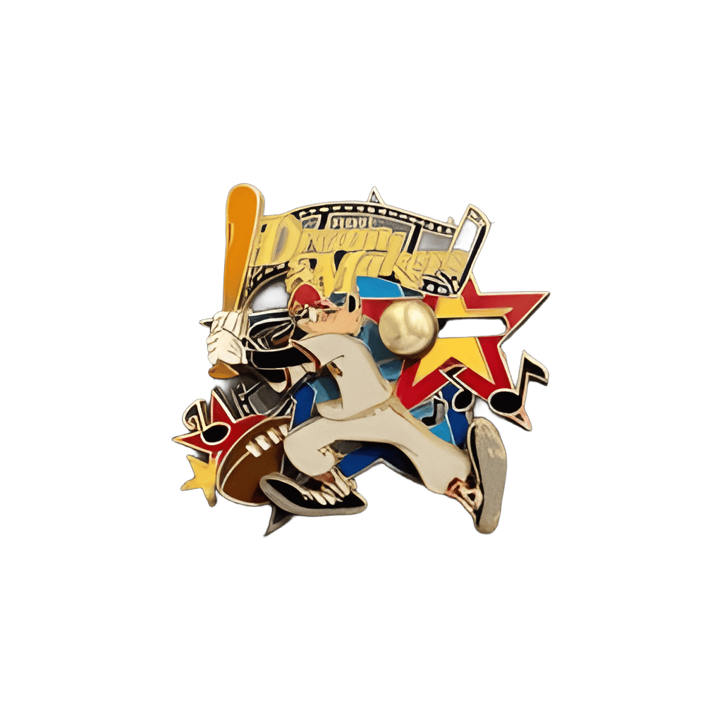 Goofy at All-Star Sports Resort Disney pin