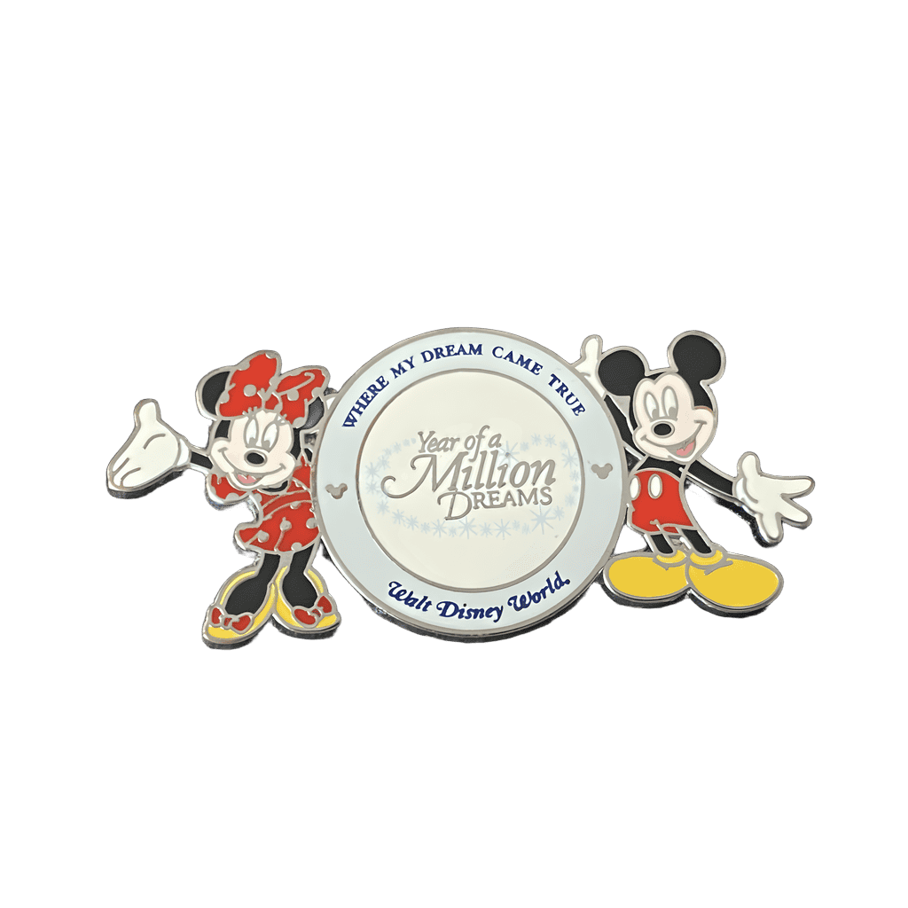 The Year of a Million Dreams - Mickey and Minnie Disney pin