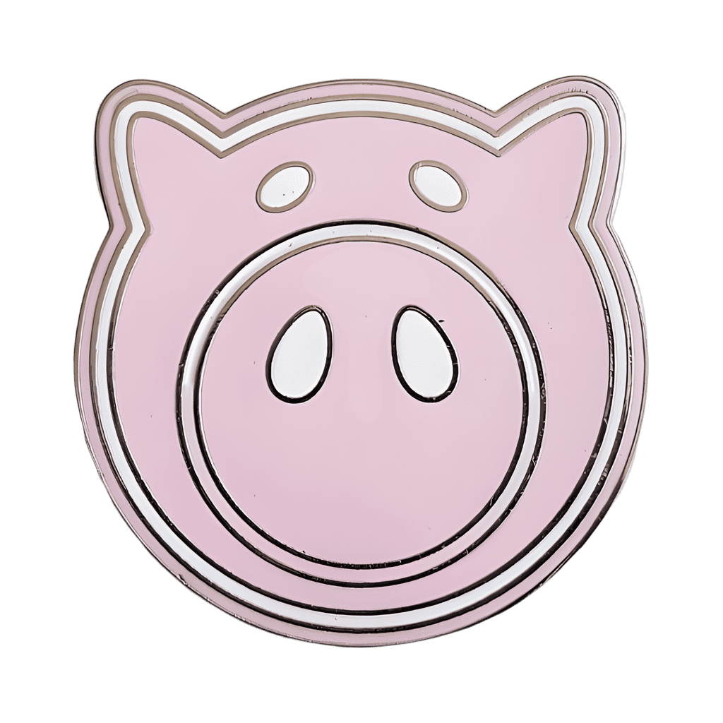 Ham Disney pin