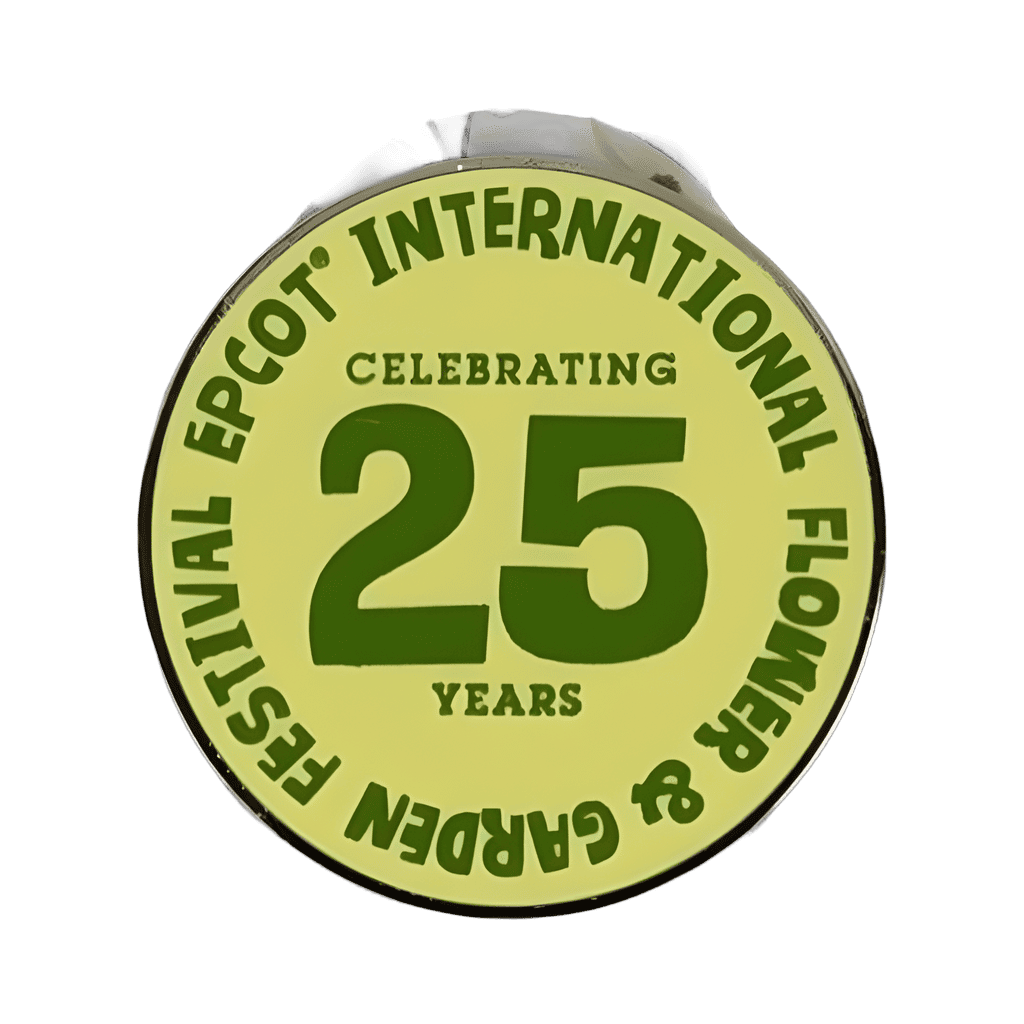 Celebrating 25 Years Pin Disney pin