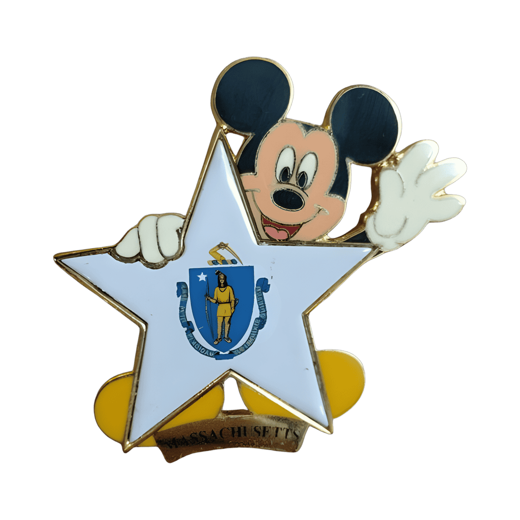 Massachusetts Disney pin