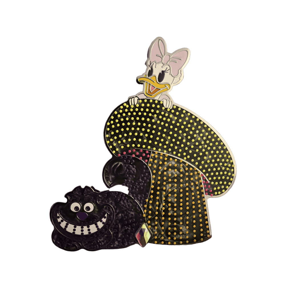Daisy on Main Street Electrical Parade Cheshire Cat Float Disney pin