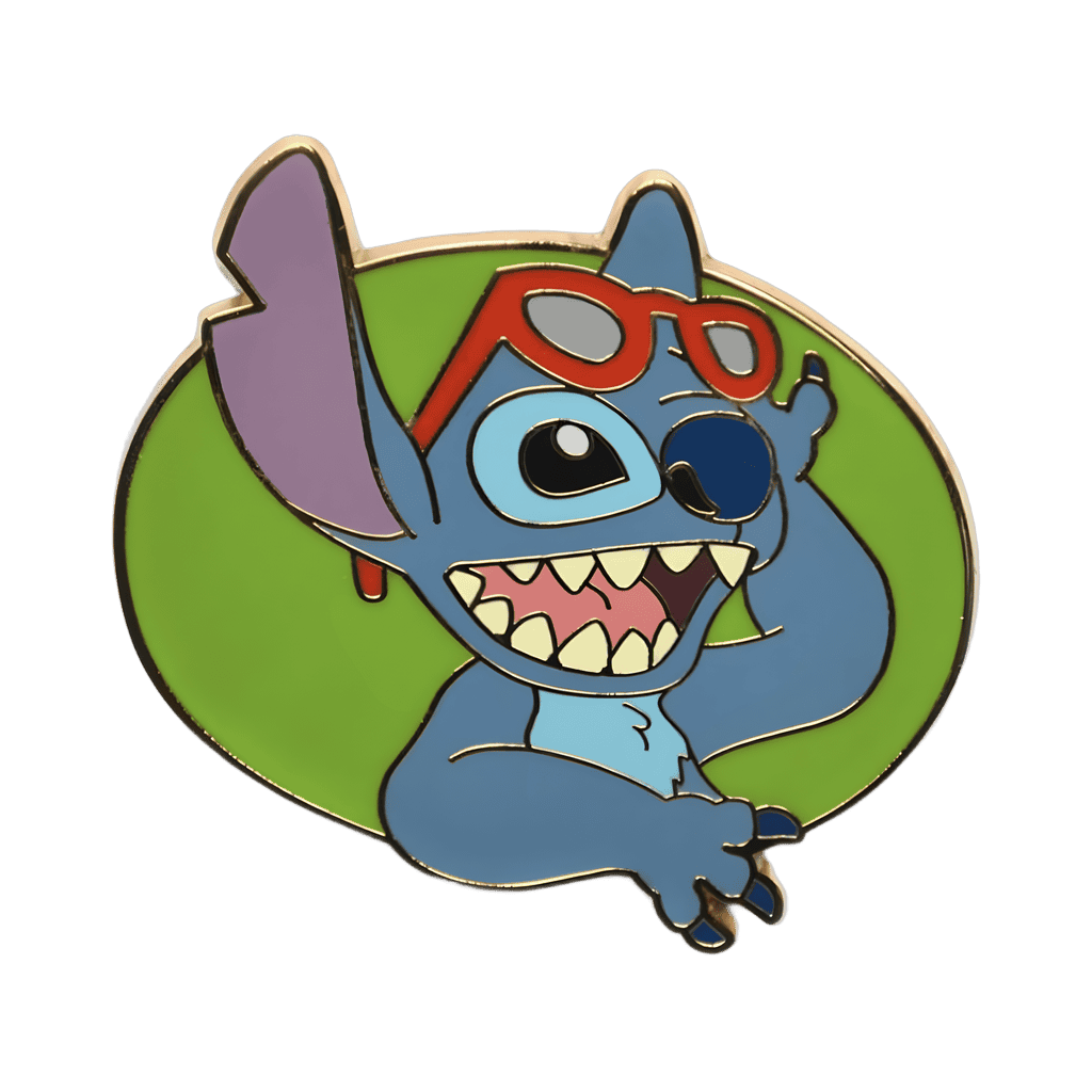 Stitch with red sunglasses Disney pin