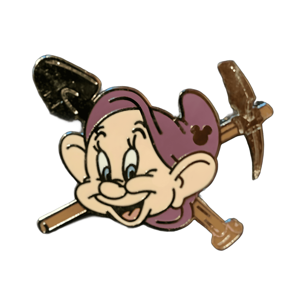 Dopey Disney pin