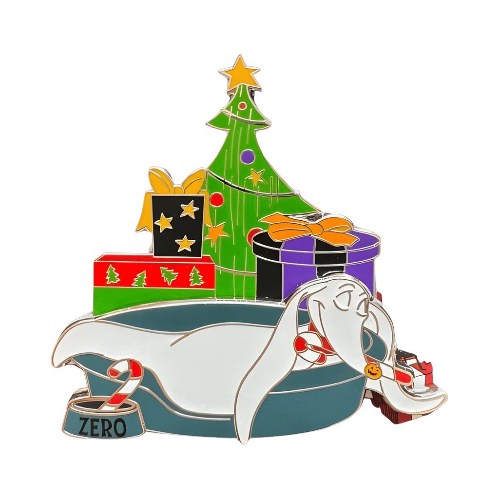 Zero with Candy Cane Disney pin