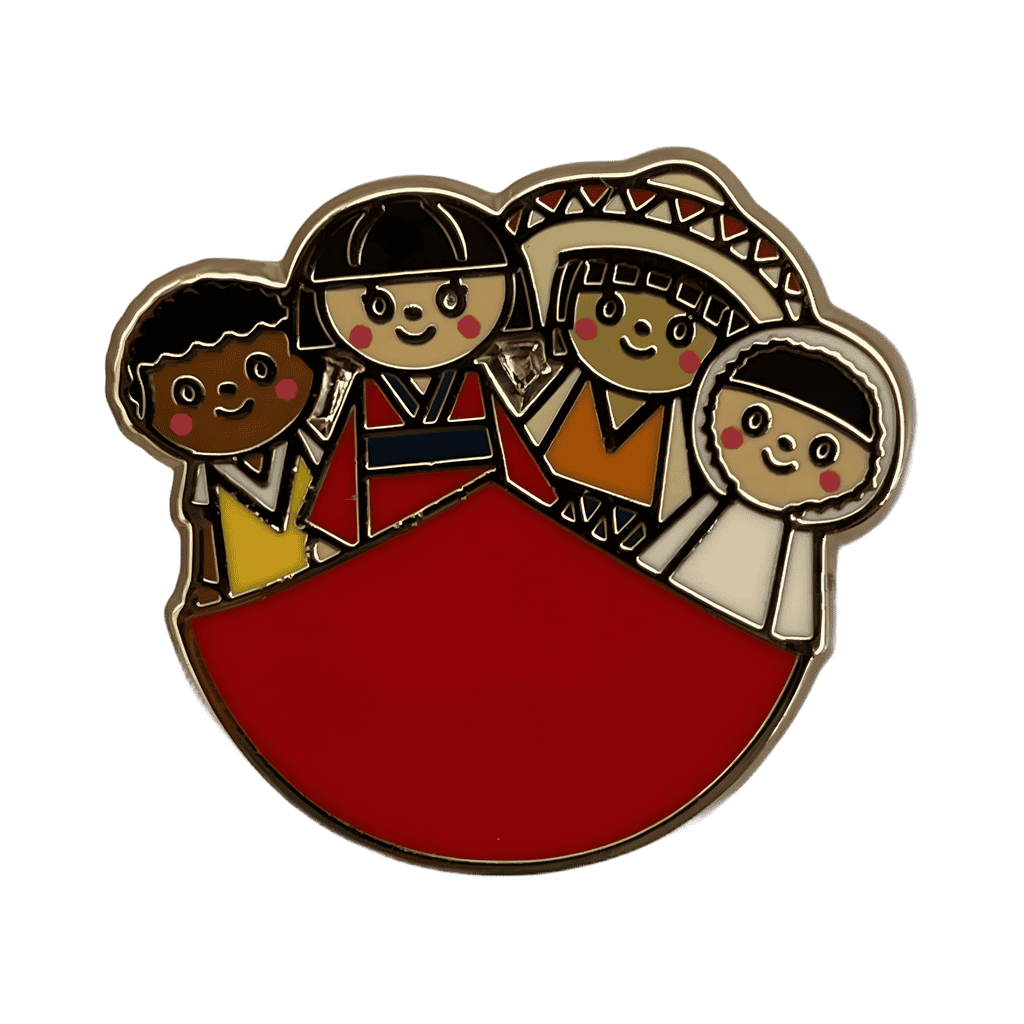 It’s A Small World - Children in boat Disney pin