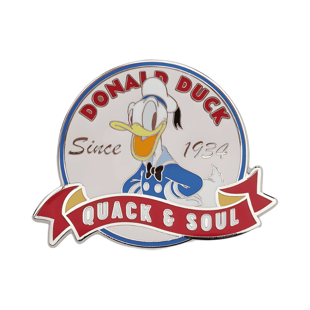 Quack & Soul Disney pin