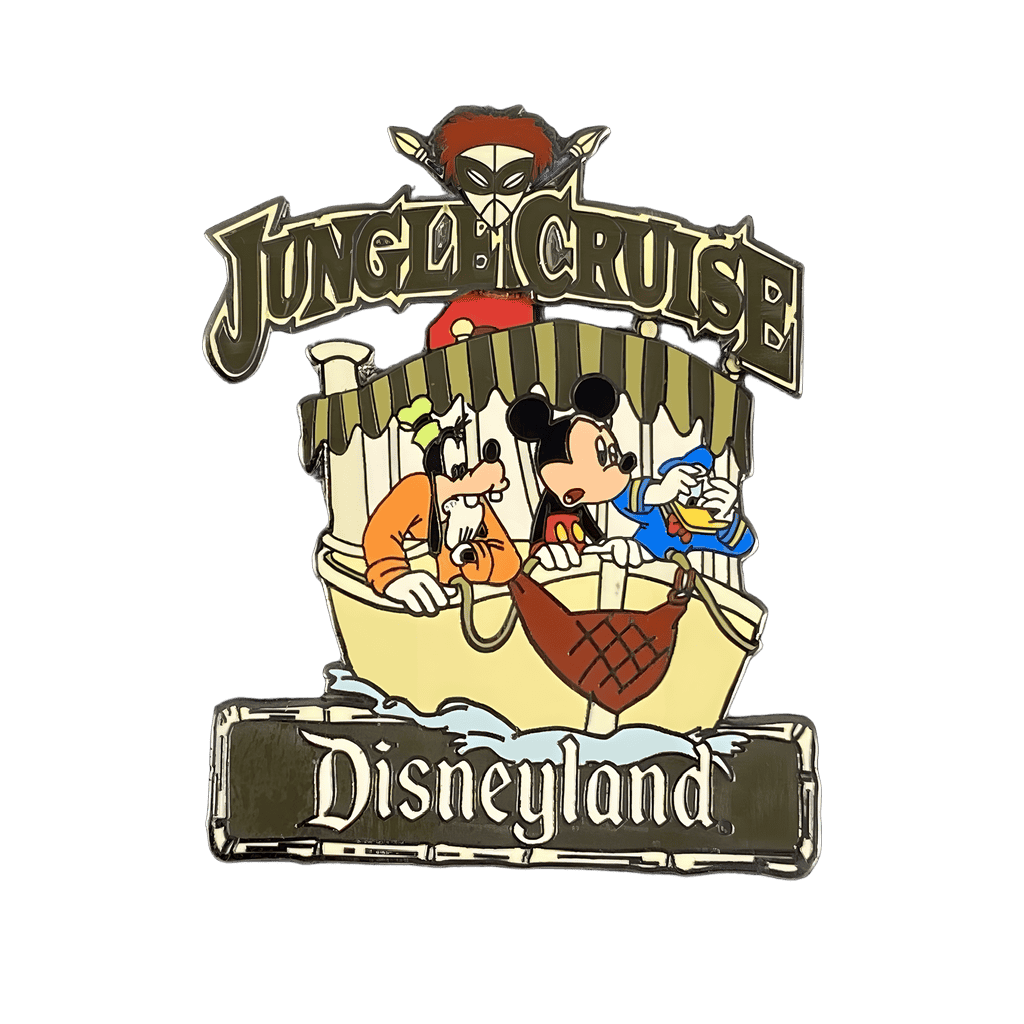Jungle Cruise Disney pin