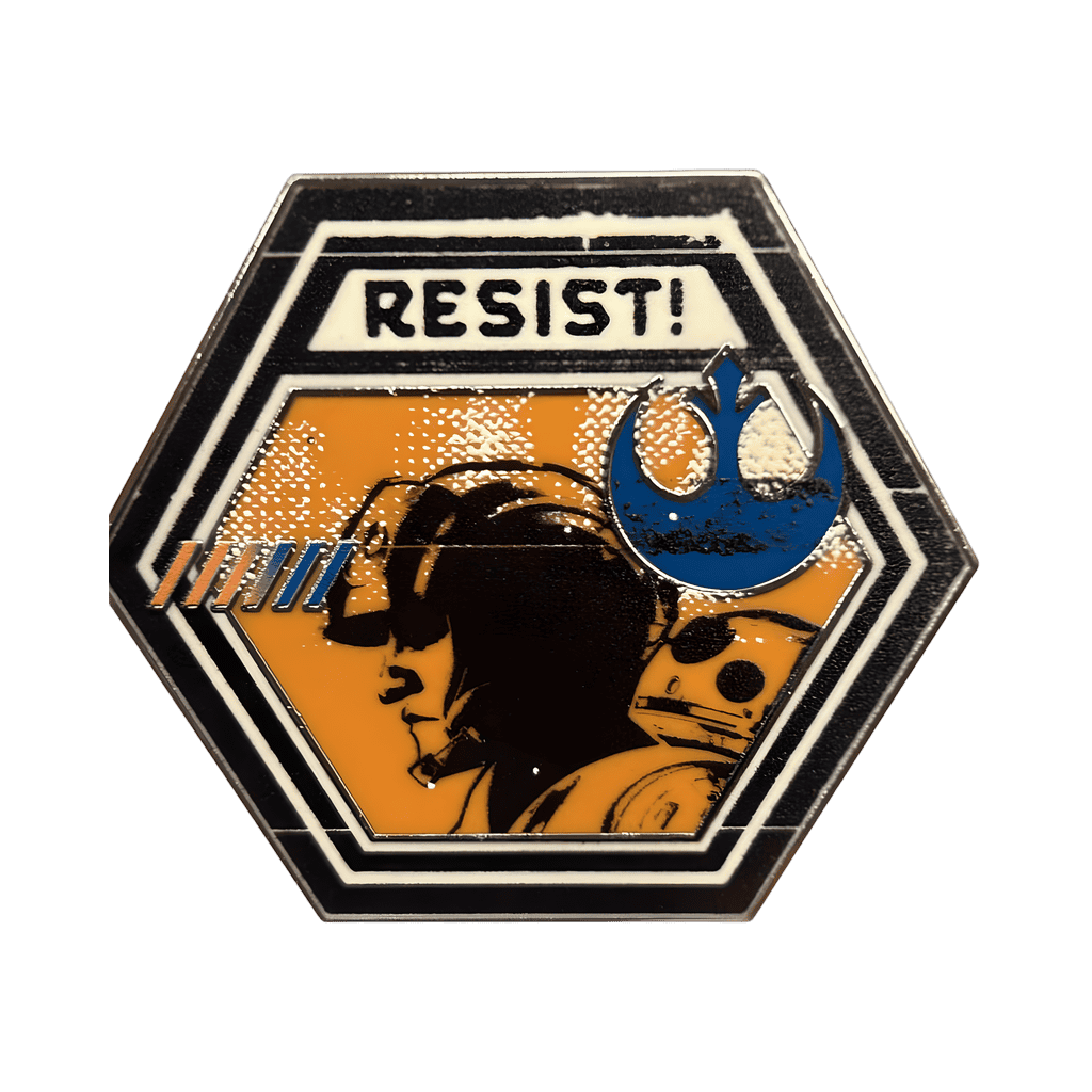Pilot & BB-8 Disney pin