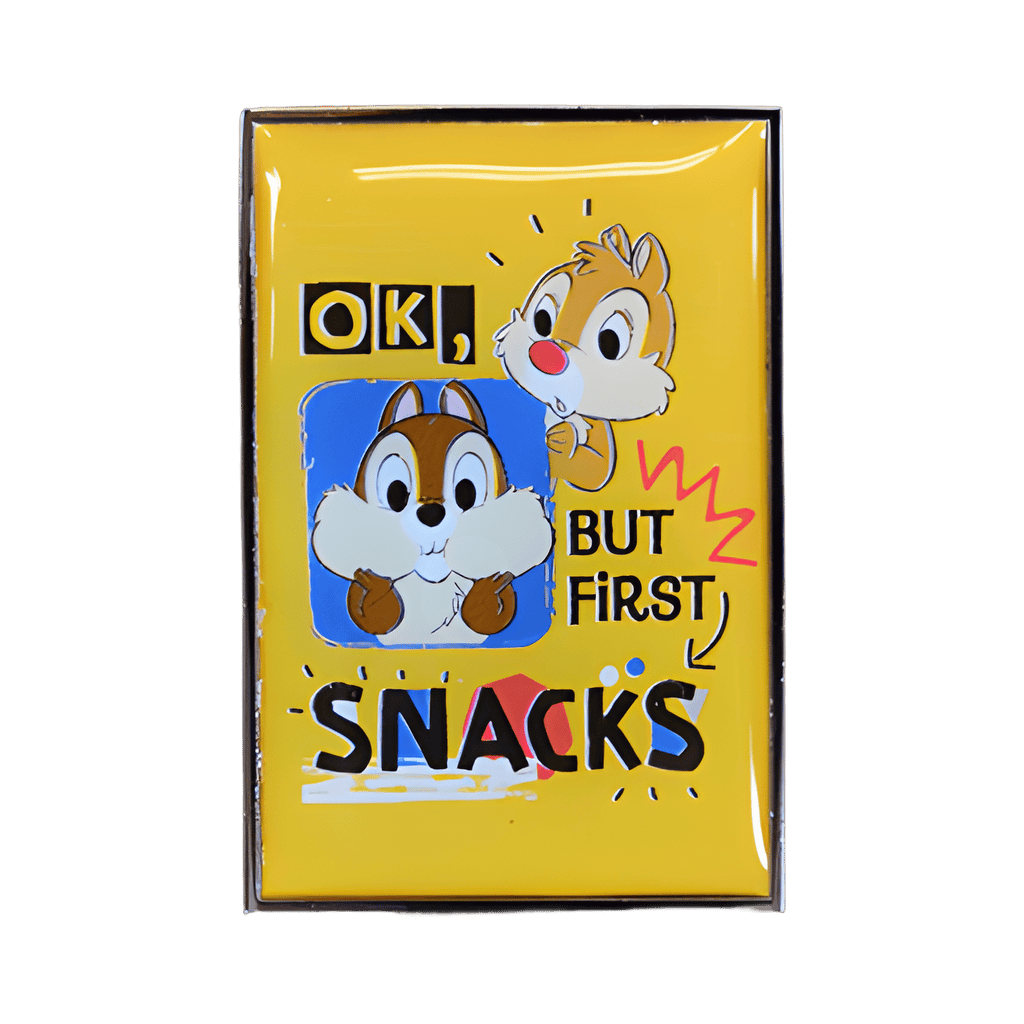 OK, But First Snacks Disney pin