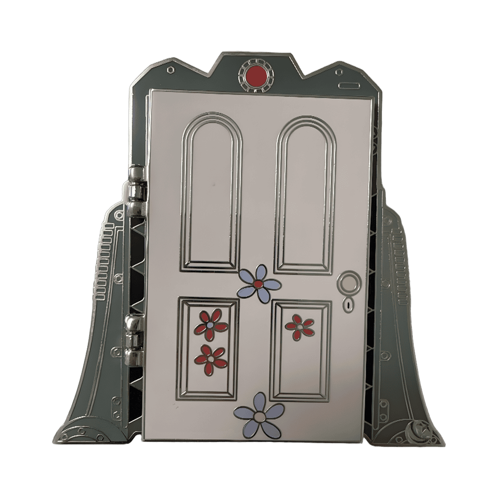 Boo’s Door Hinged Disney pin
