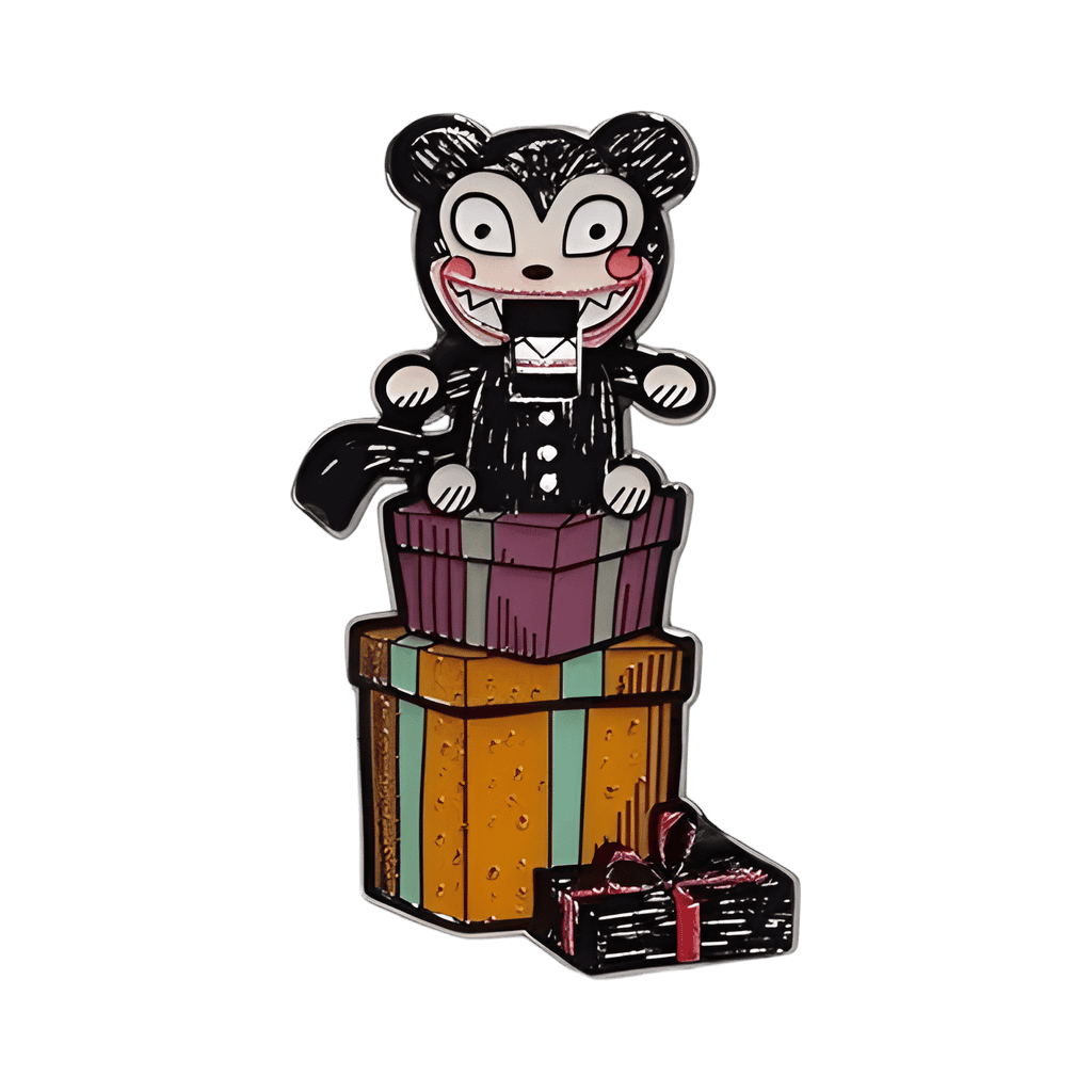 Scary Teddy Disney pin